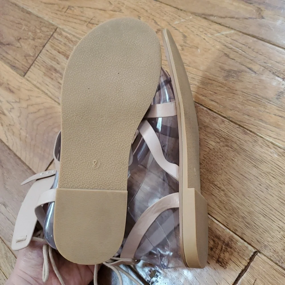 Böhme Gladiator Elegant Tan Sandals